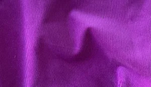 Gorgeous Lucid Fuchsia Pinwale Cotton Corduroy (Made in Italy)