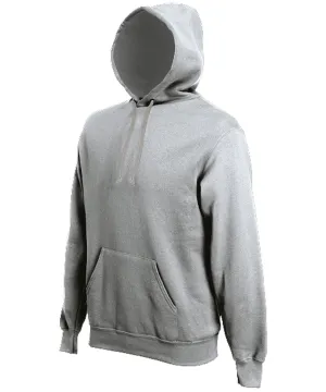 Hooded sweatshirt | Oxford Grey