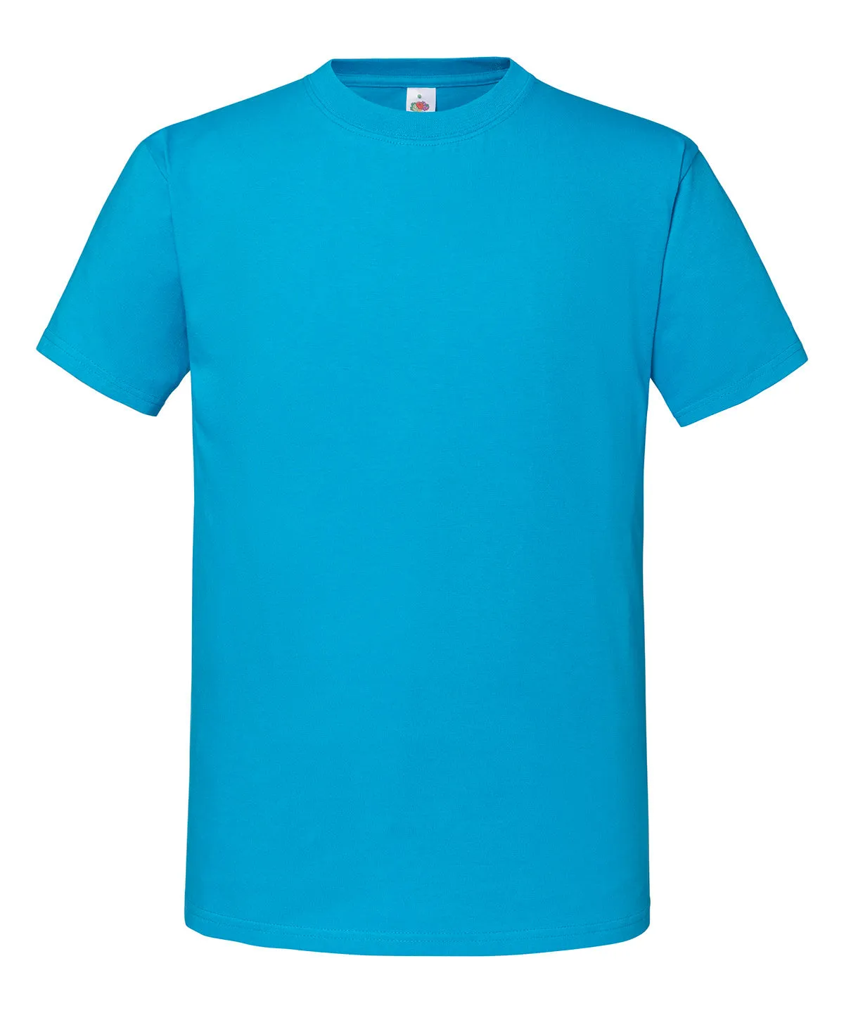 Iconic 195 ringspun premium T | Azure Blue