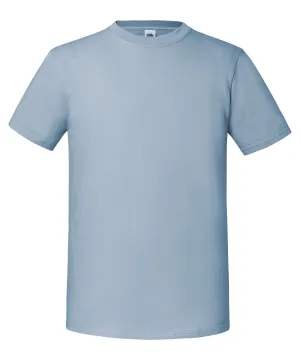 Iconic 195 ringspun premium T | Mineral Blue