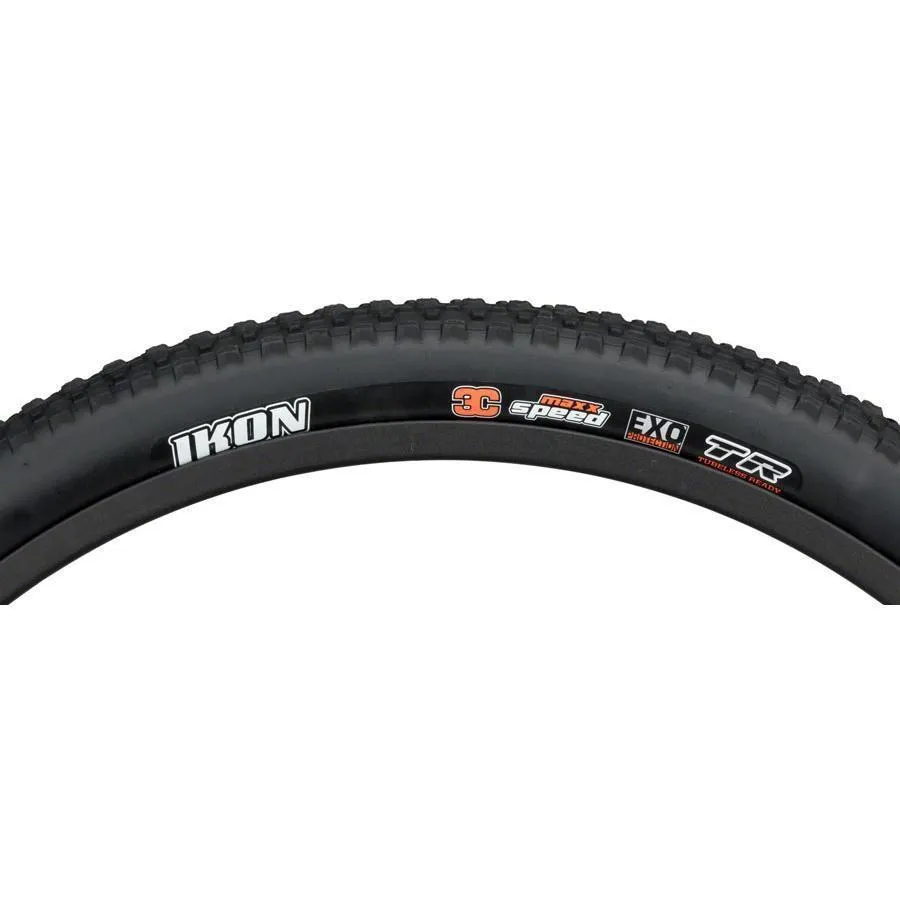 Ikon Bike Tire: 27.5 x 2.20", Folding, 120tpi, 3C, EXO, Tubeless Ready