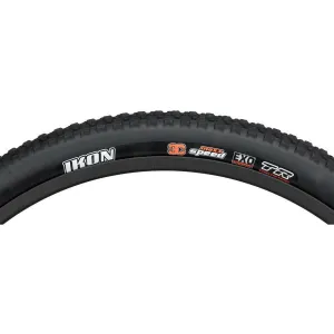 Ikon Bike Tire: 27.5 x 2.20", Folding, 120tpi, 3C, EXO, Tubeless Ready