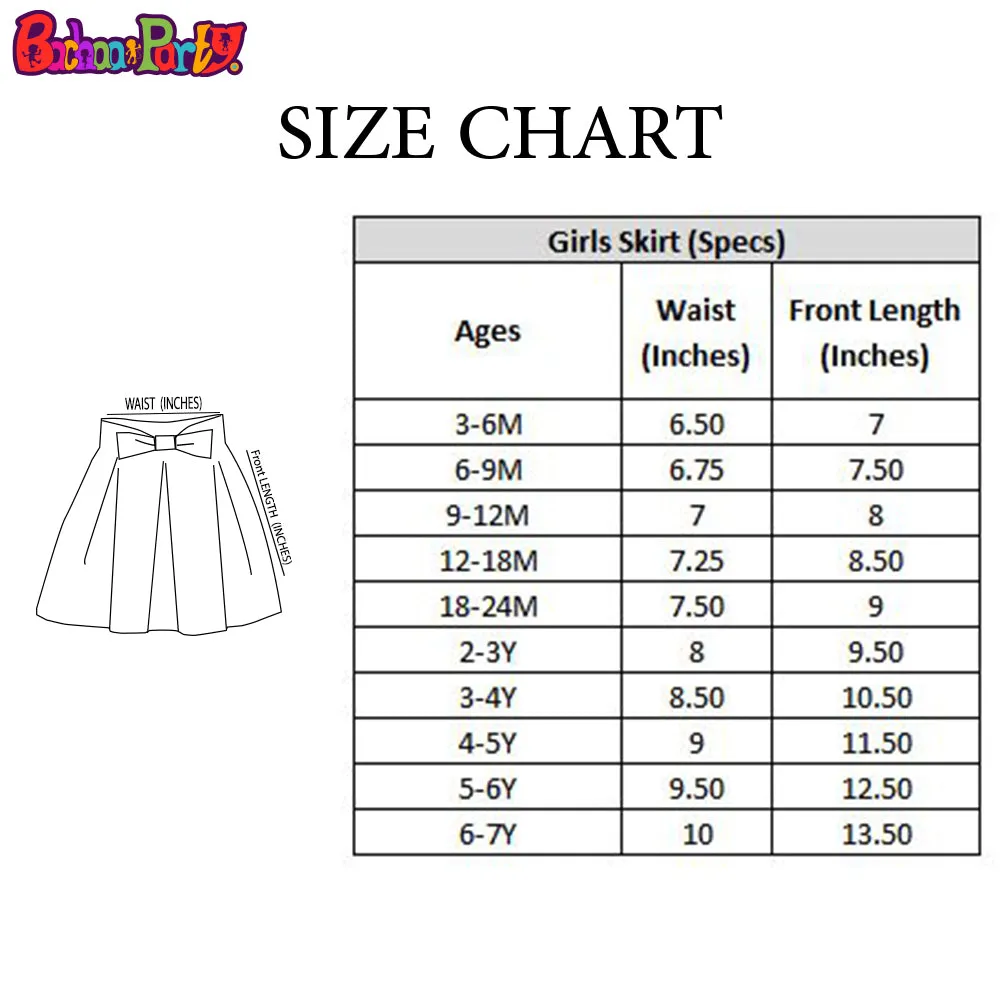 Infant Girls Cotton Poplin Short Skirt Cubes-Multi