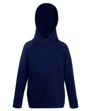 Kids lightweight hooded sweatshirt | Deep Navy