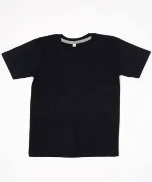 Kids supersoft T | Black/Heather Grey