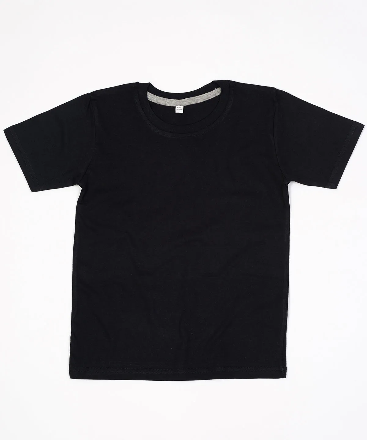 Kids supersoft T | Black/Heather Grey