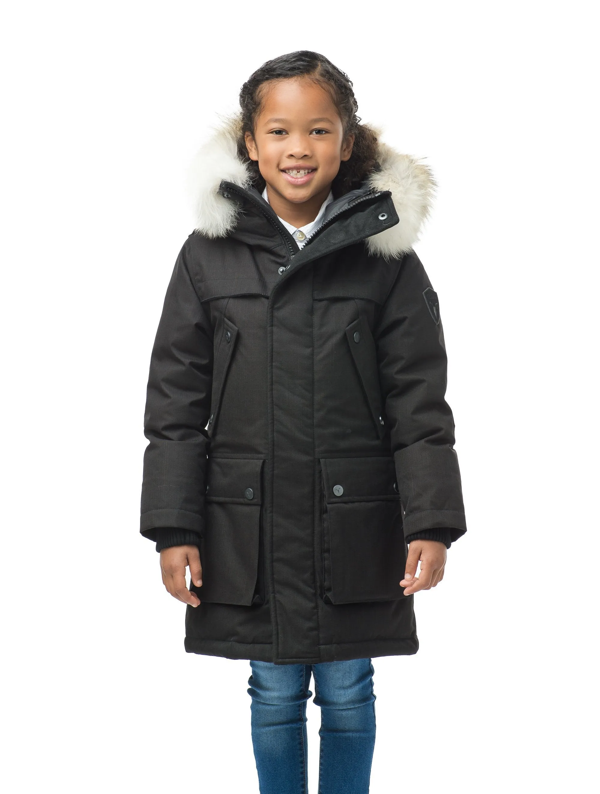 Little Yatesy Kids Long Parka