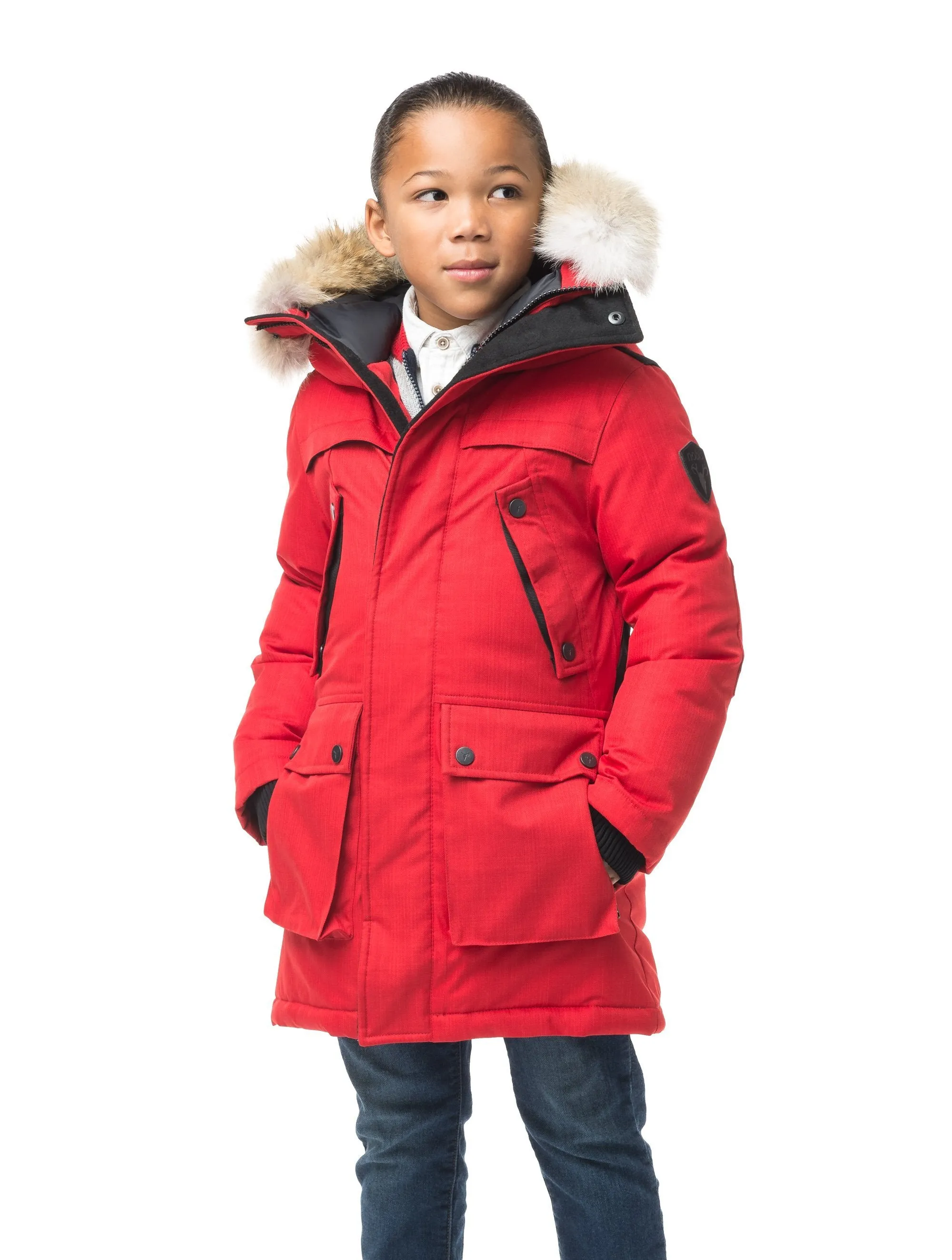 Little Yatesy Kids Long Parka