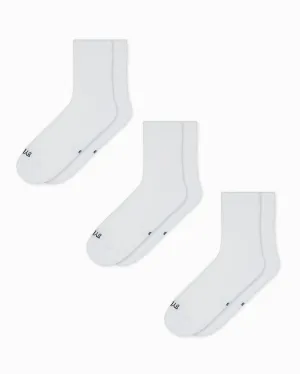 LUX Crew Socks (3-pack) - Offline Lounge Kit