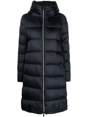 Lysa hooded puffer coat