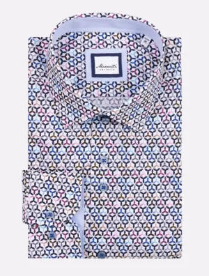 Marnelli - Multi Color Print Shirt