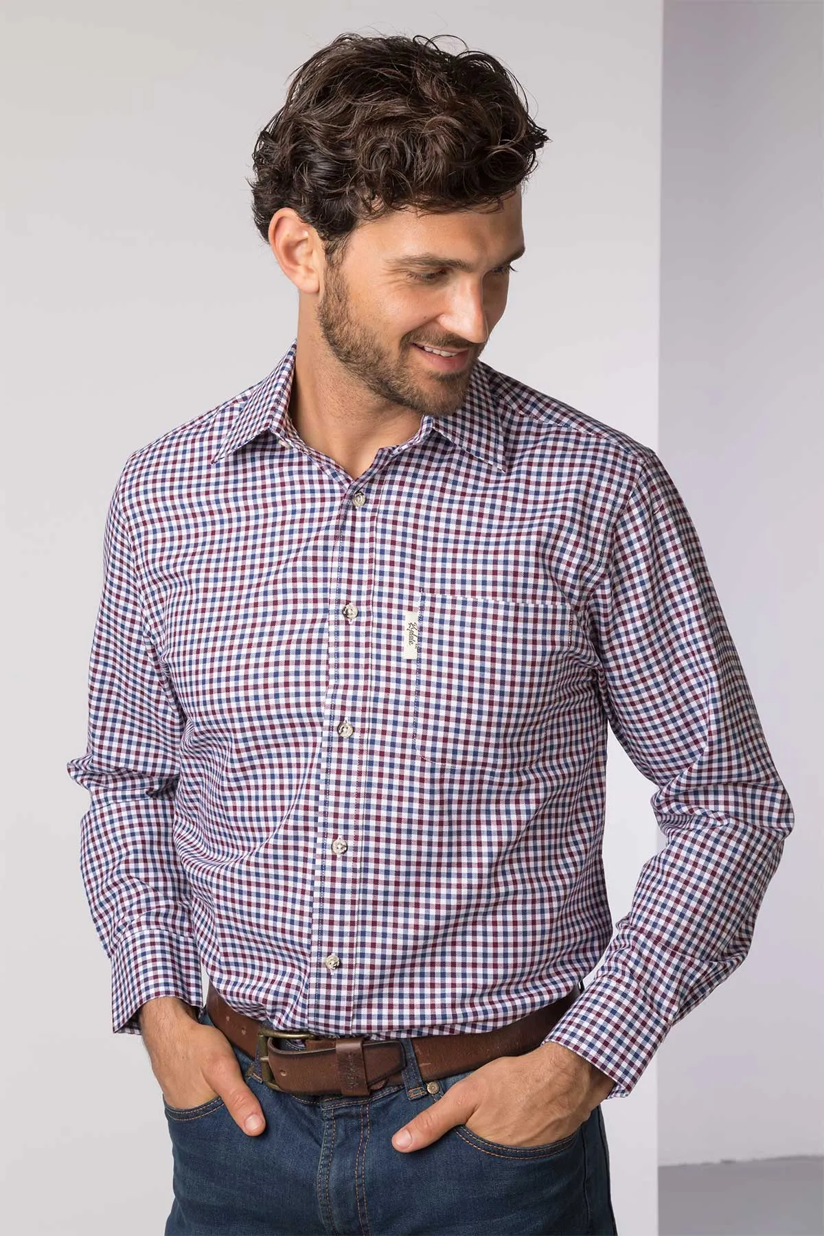 Men's Ferriby Country Check Shirts