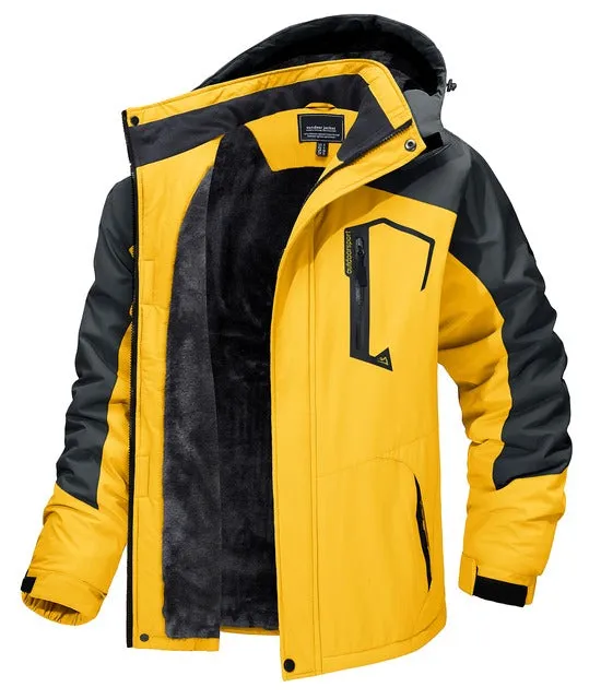 Men's Winter Jacket Snowboard Parka Outwear | TJ153D