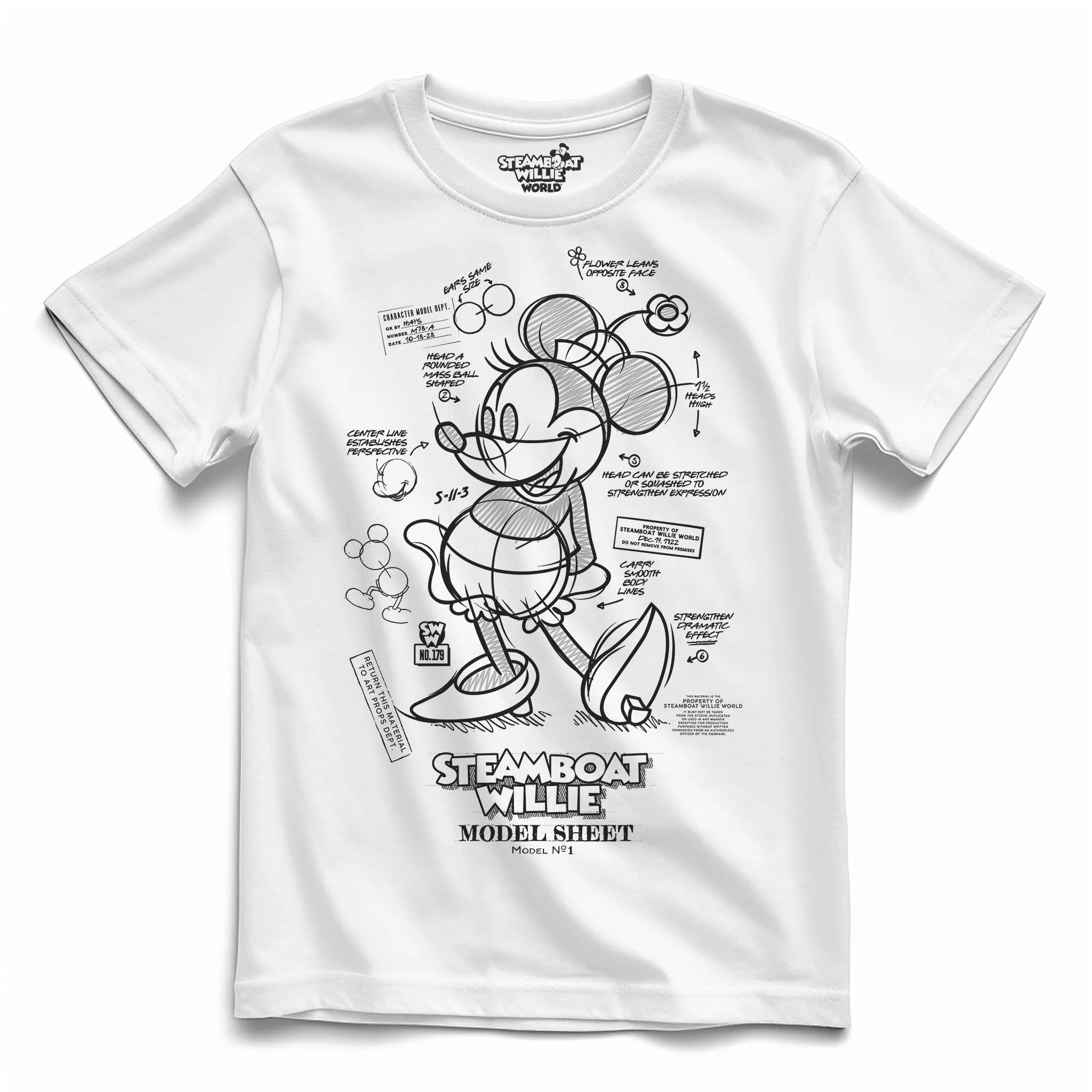 Model Material Youth Tee