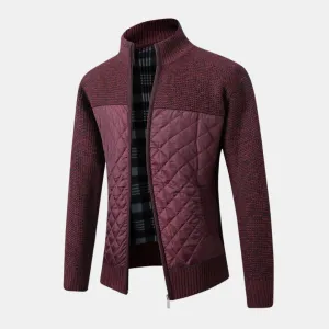 Modern slim fit men's jacket