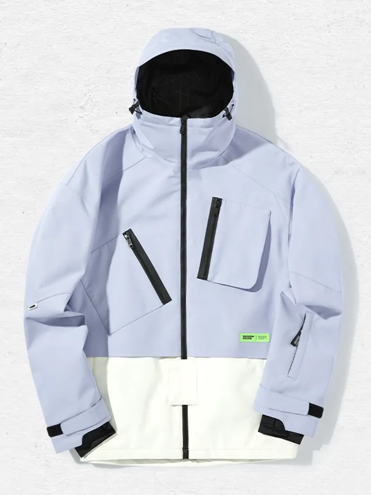 NANDN X DOLL Chic Colorblock Snow Jacket - Men's