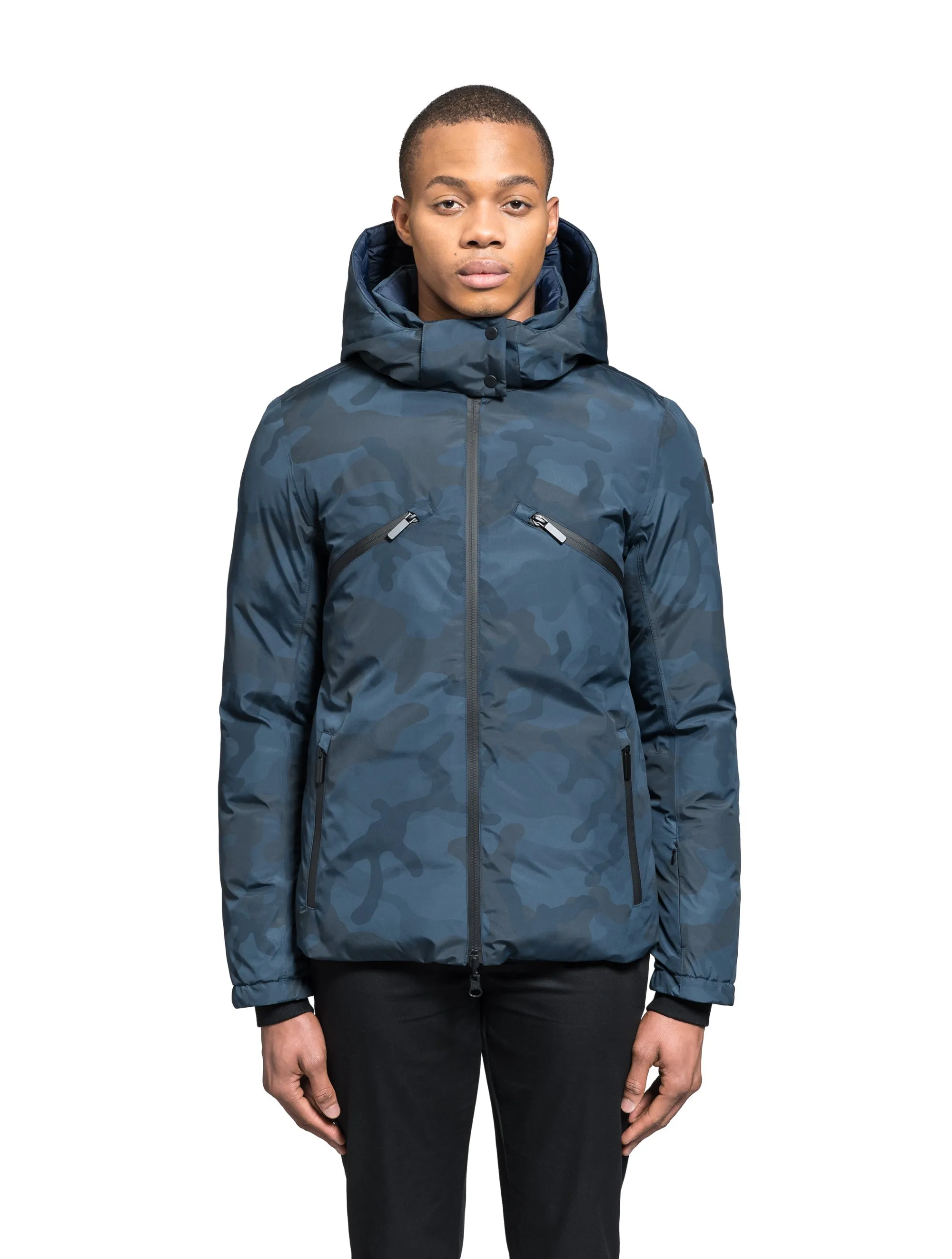 Oliver Men's Reversible Puffer Jacket