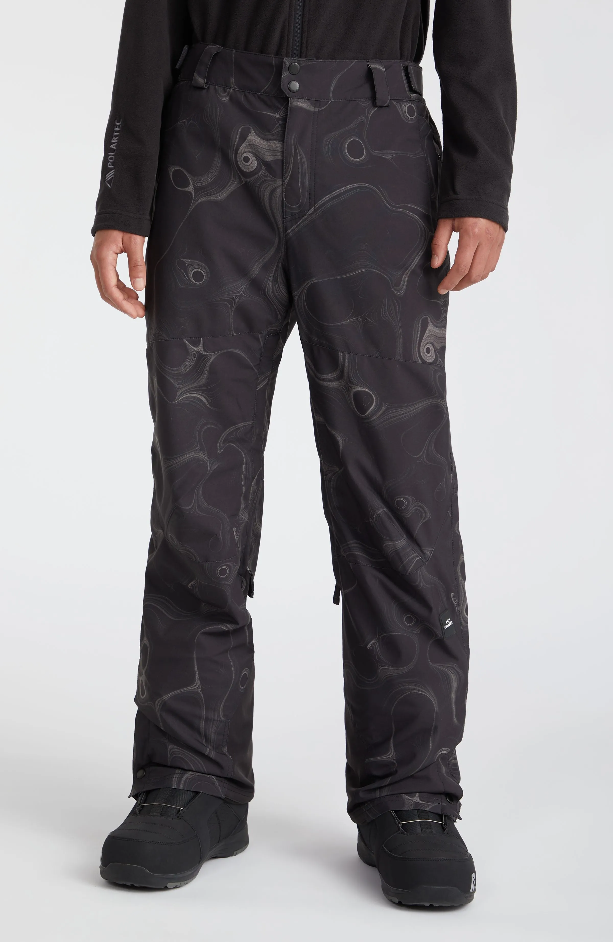 Park Snow Pants | Black Coding