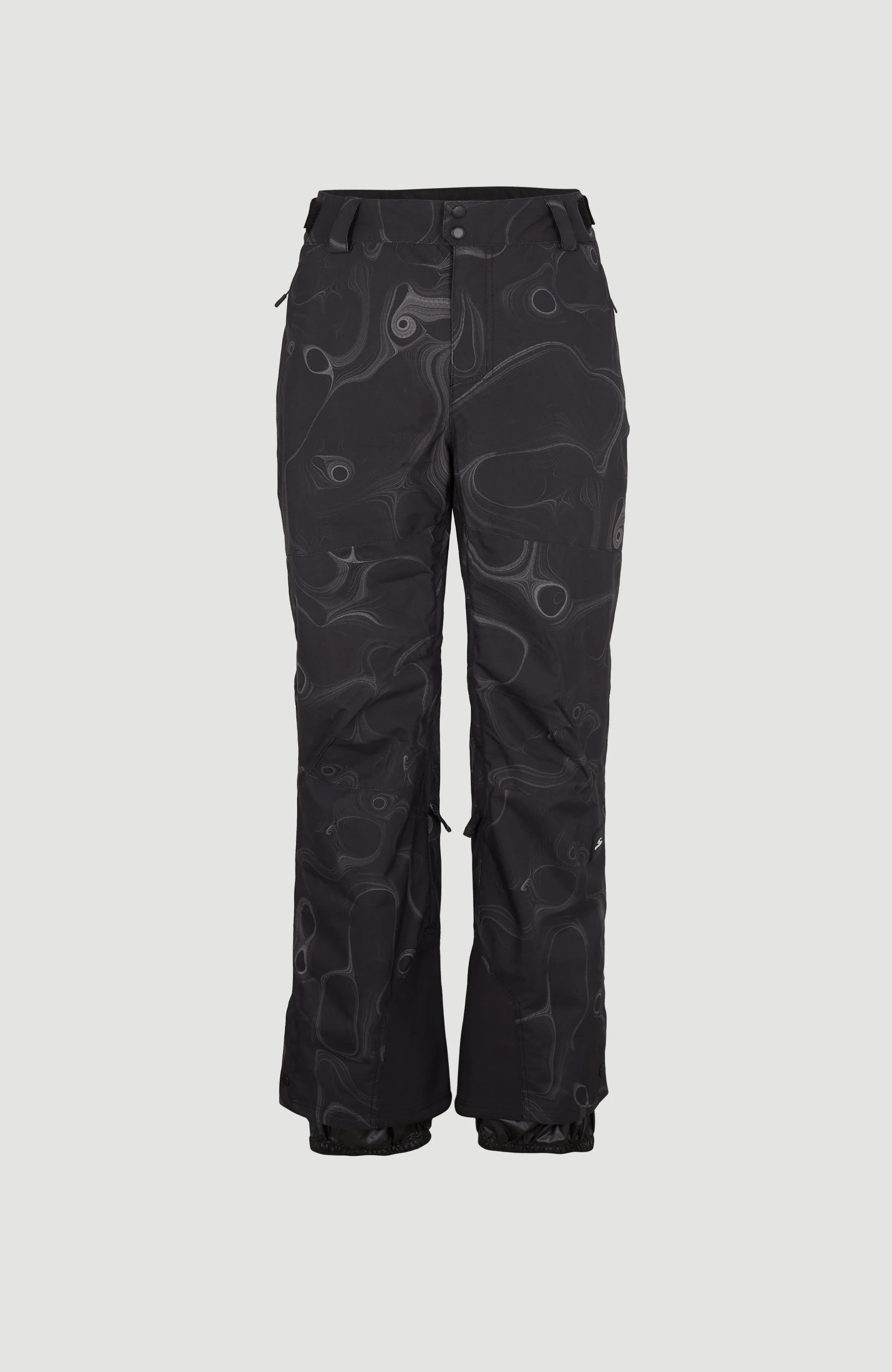 Park Snow Pants | Black Coding