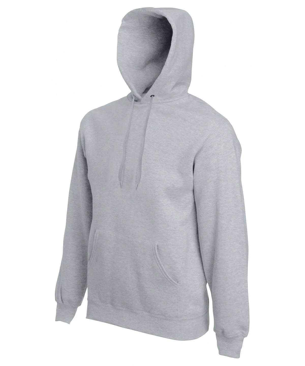 Premium 70/30 hooded sweatshirt | Heather Grey