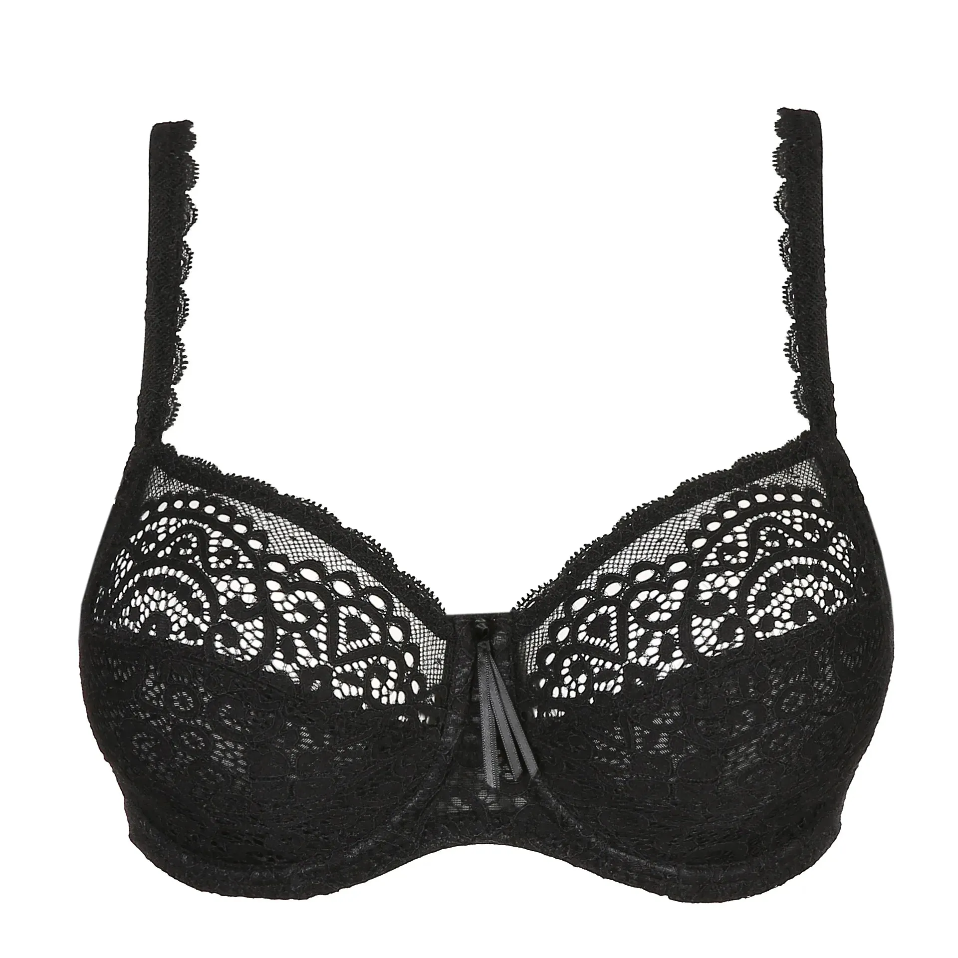 Prima Donna Twist- Full Cup Wire Bra-I Do-Black