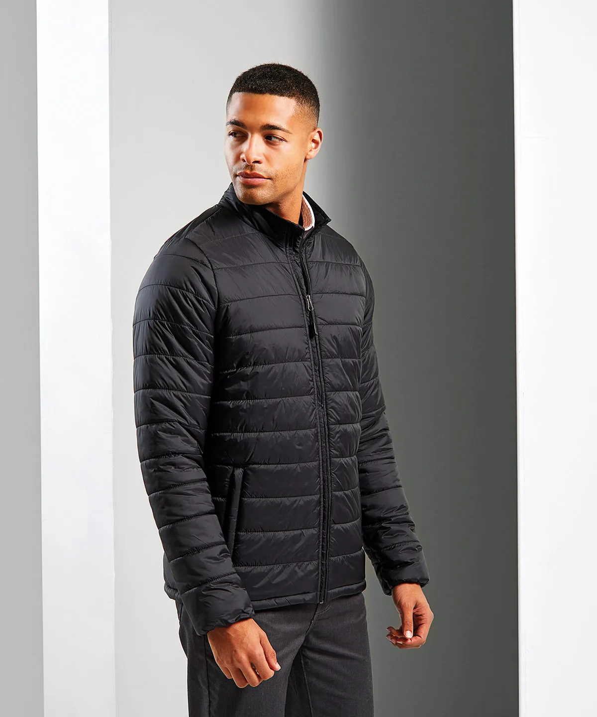 Recyclight padded jacket | Navy