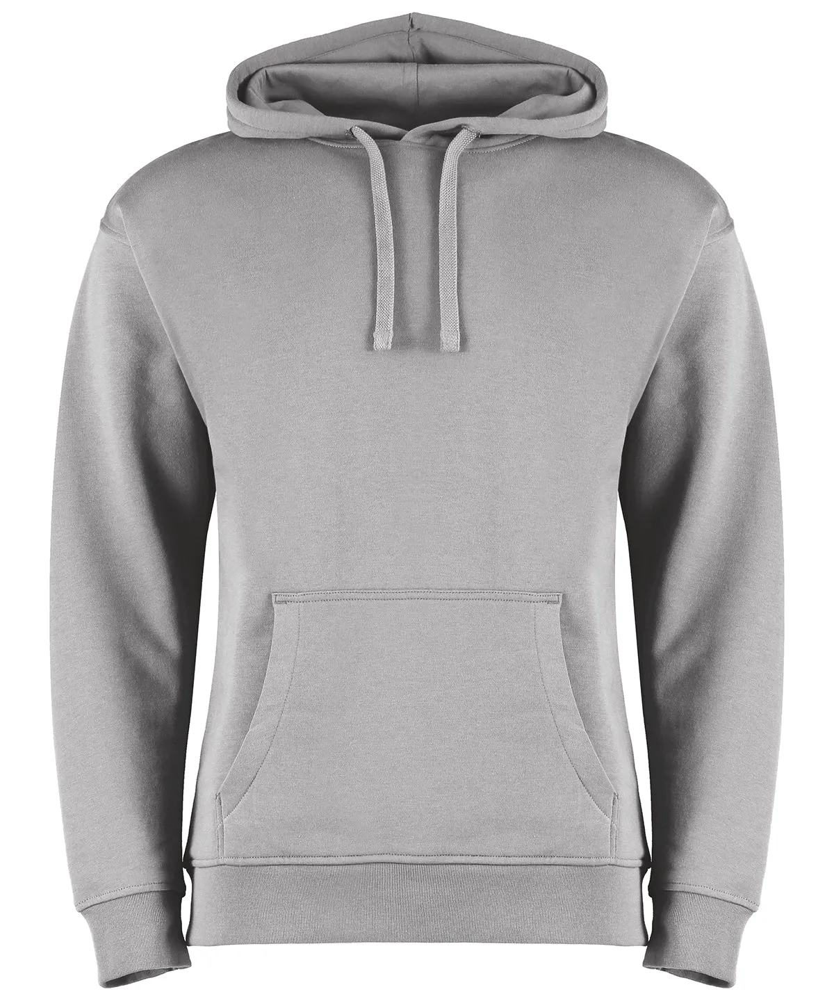 Regular fit hoodie | Heather Grey