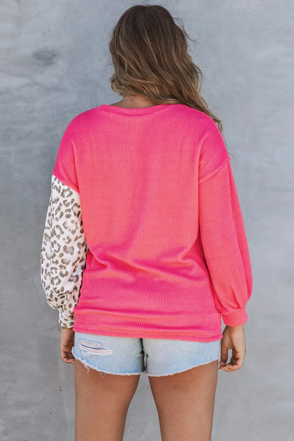 Ribbed Long Sleeve Top