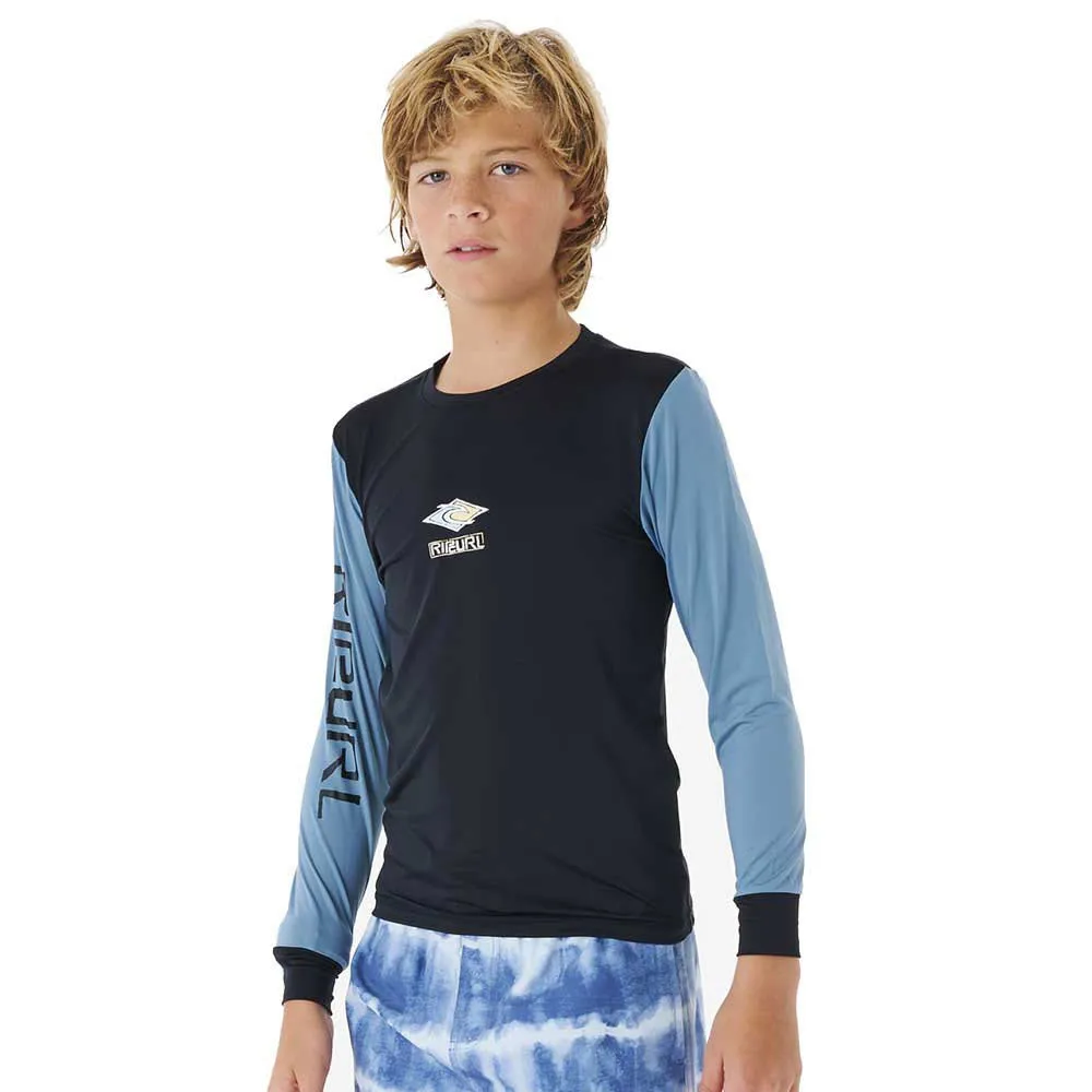 Rip Curl Boys Tube Heads Long Sleeve Rash Vest