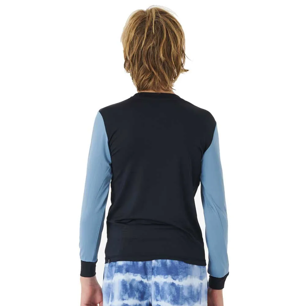 Rip Curl Boys Tube Heads Long Sleeve Rash Vest