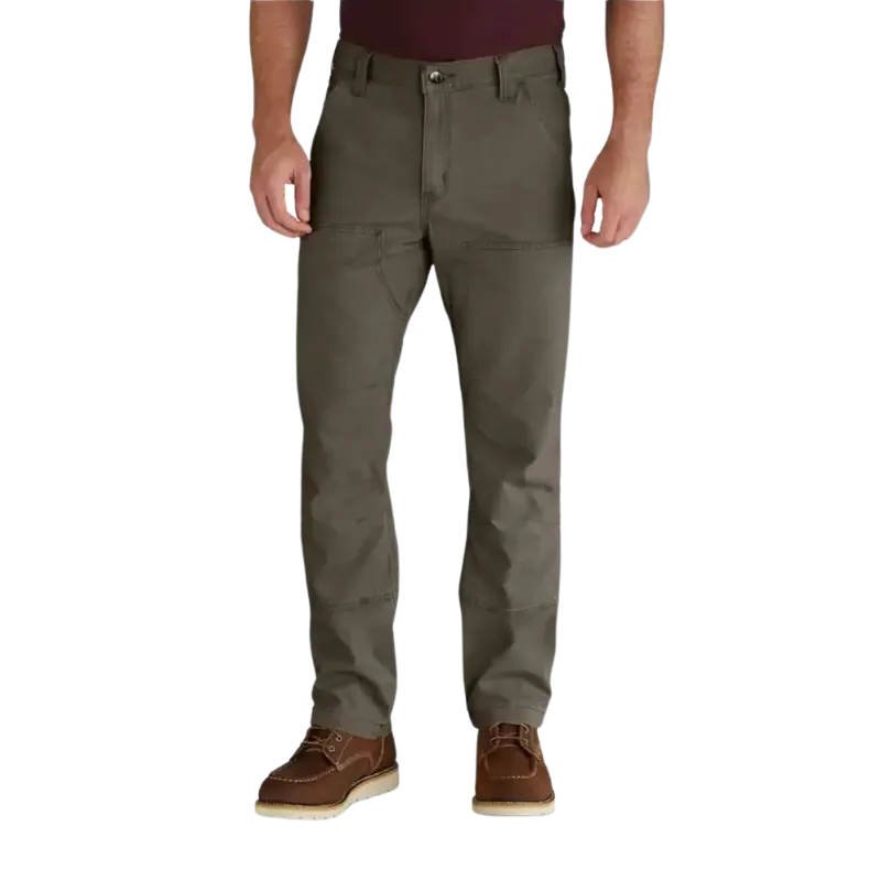 Rugged Flex Rigby Double Front Pants | Tarmac