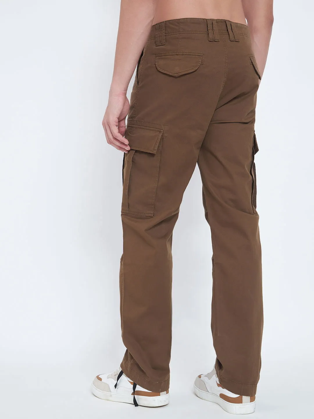 SAINTJONES-BROWN BAGGY CARGO