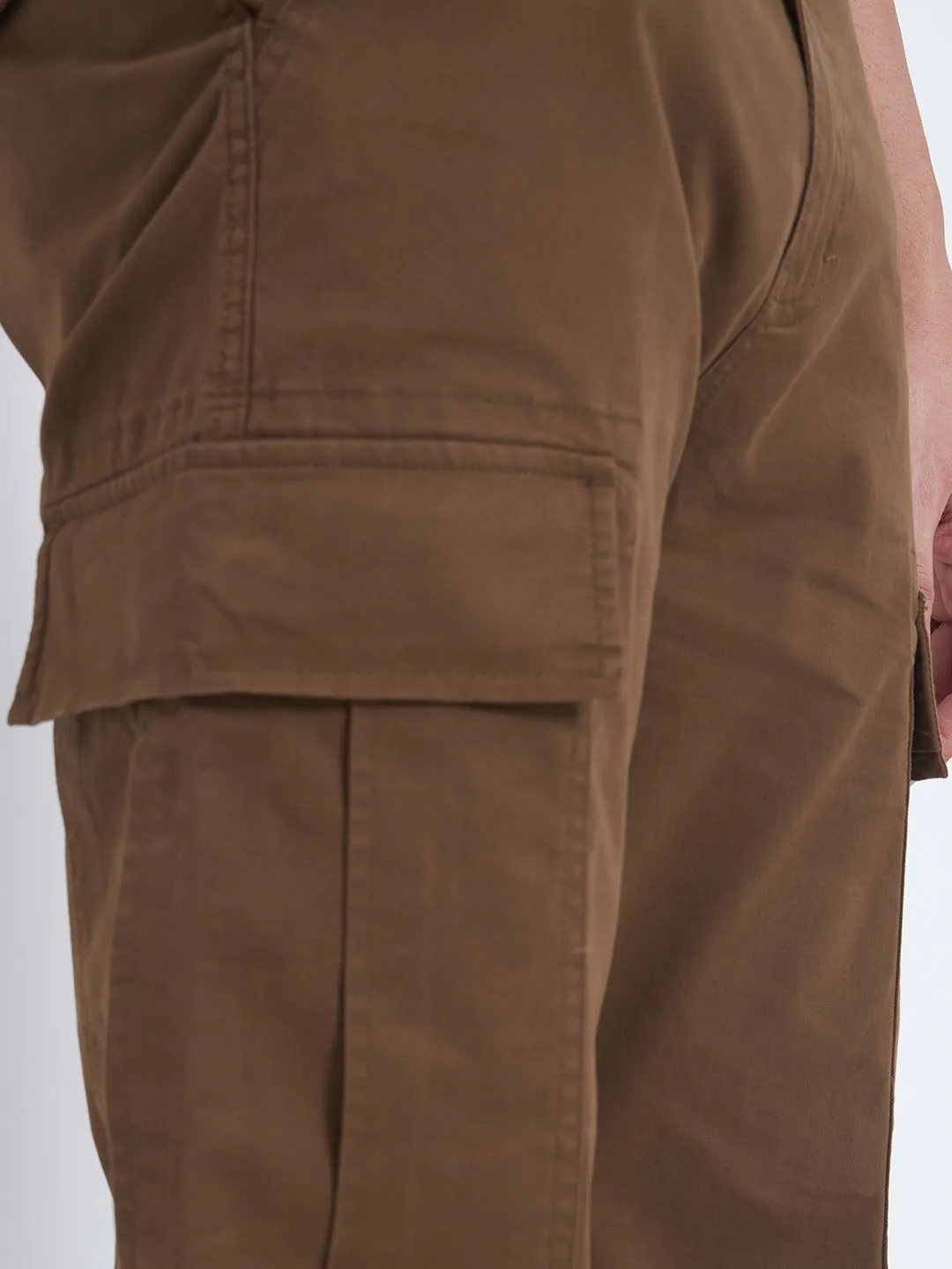 SAINTJONES-BROWN BAGGY CARGO