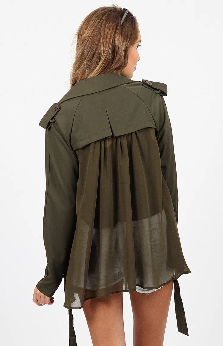 Sherlock Jacket Khaki