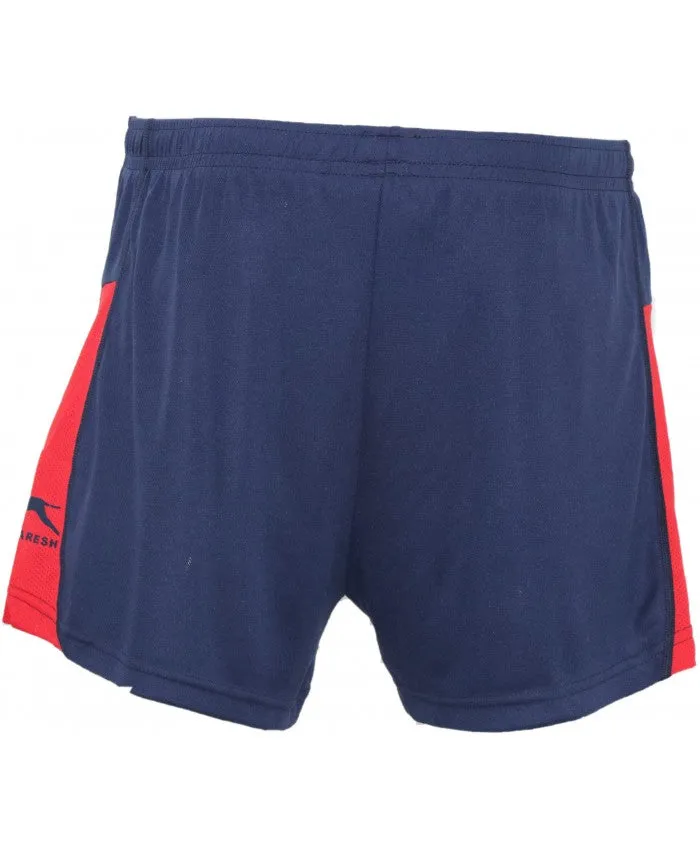 SHIV NARESH Athletic Shorts (Navy Blue)