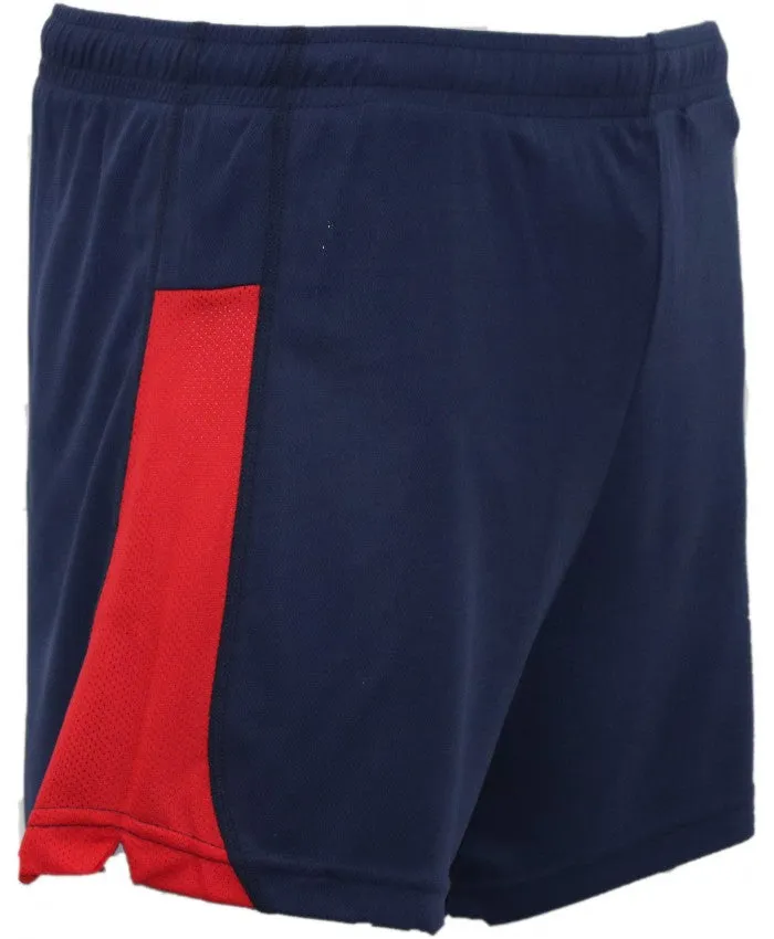 SHIV NARESH Athletic Shorts (Navy Blue)