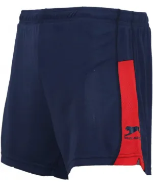 SHIV NARESH Athletic Shorts (Navy Blue)