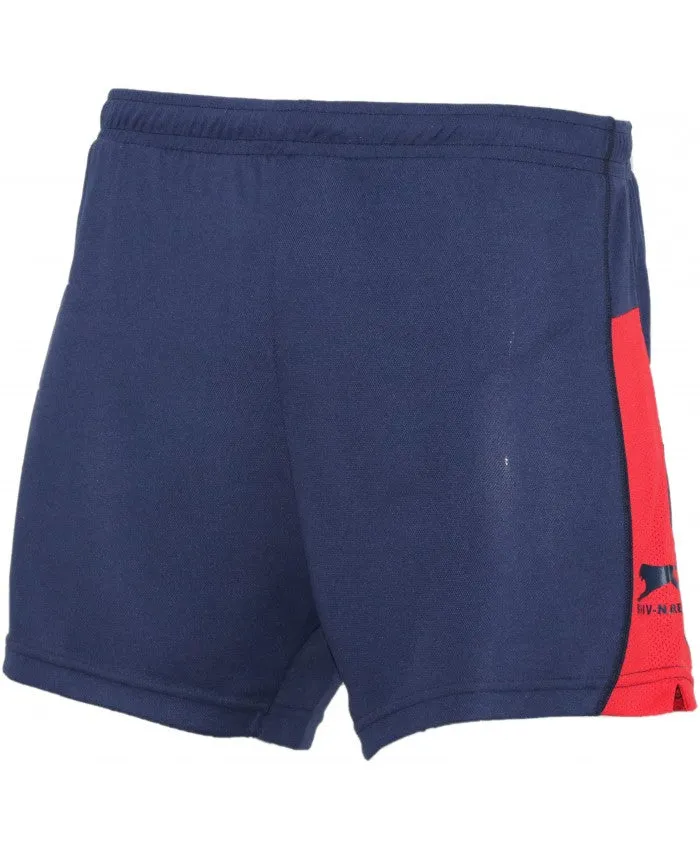 SHIV NARESH Athletic Shorts (Navy Blue)