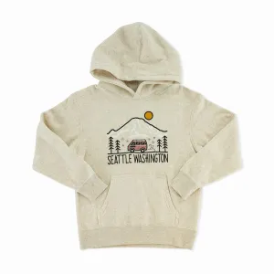 Simple Life Oatmeal Seattle Youth Hoodie