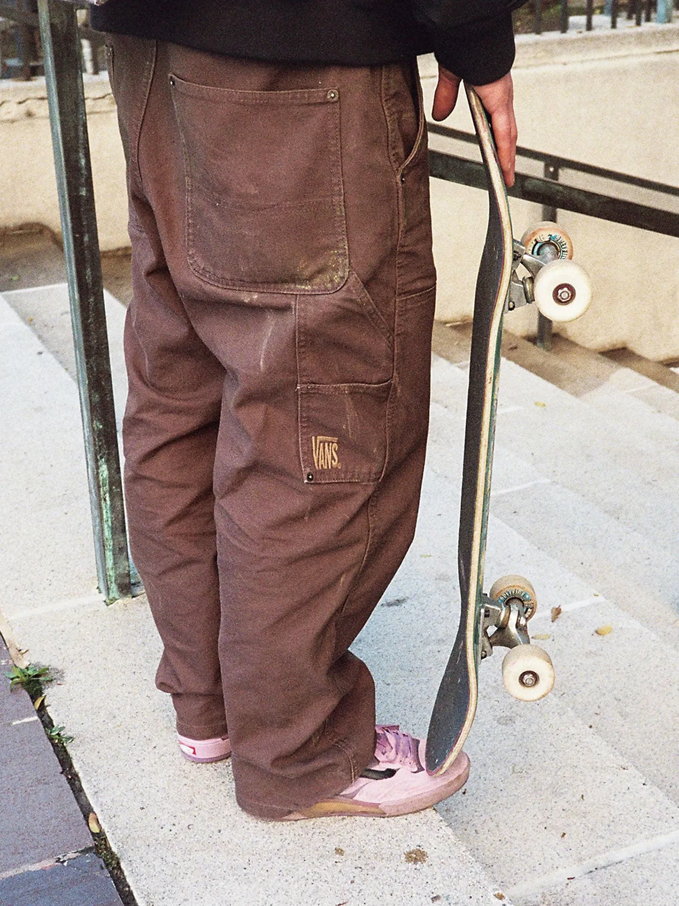 Skate Drill Chore Ave Loose Carp Pants