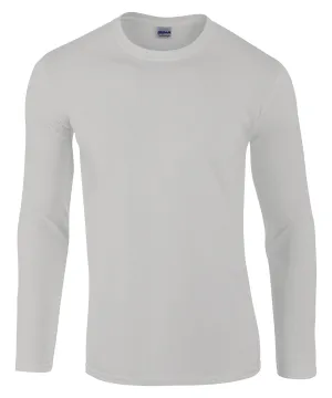 Softstyle long sleeve t-shirt | Sports Grey