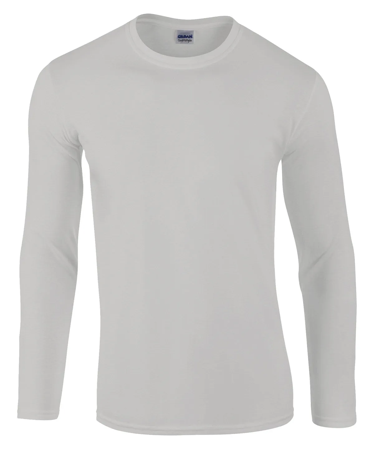 Softstyle long sleeve t-shirt | Sports Grey