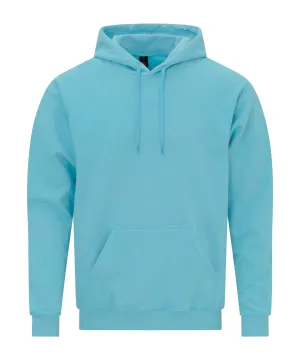 Softstyle midweight fleece adult hoodie | Sky