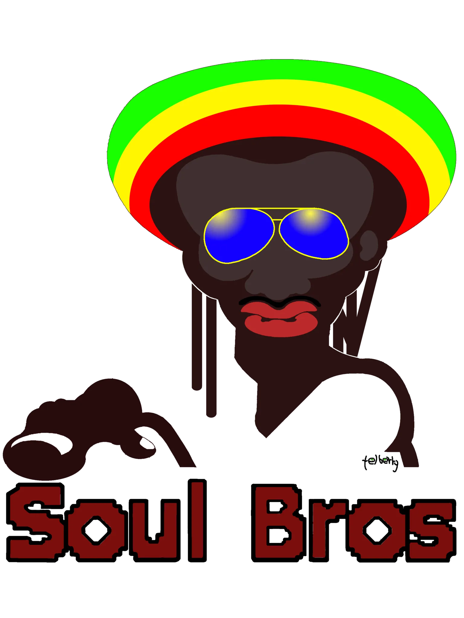 SOUL BROS C Reggae 2017 Tee