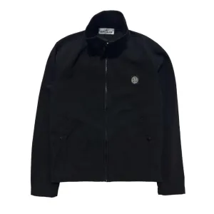 Stone Island Black Soft Shell-R Jacket