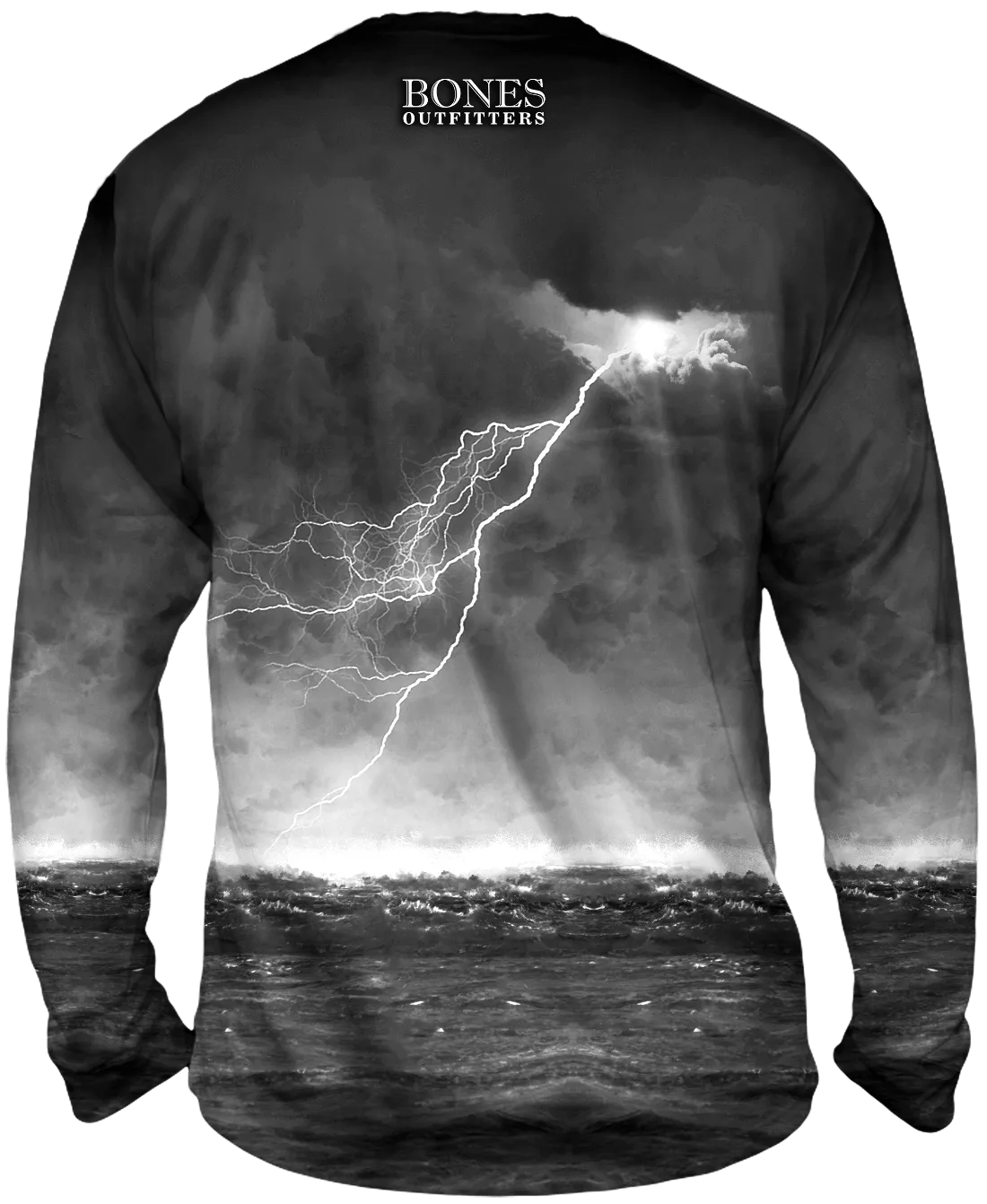 Stormy Skies Long Sleeve Big & Tall