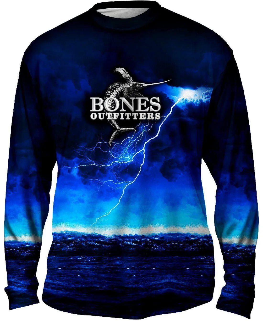 Stormy Skies Long Sleeve Big & Tall