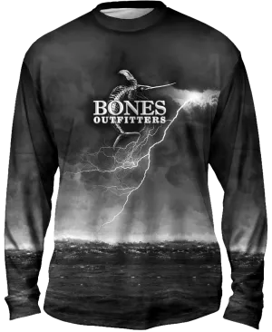 Stormy Skies Long Sleeve Big & Tall