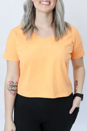 The Boxy Crop Tee