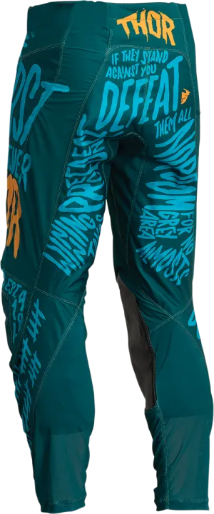 THOR Youth Pulse Counting Sheep Pants - Teal/Tangerine - 24 2903-2082